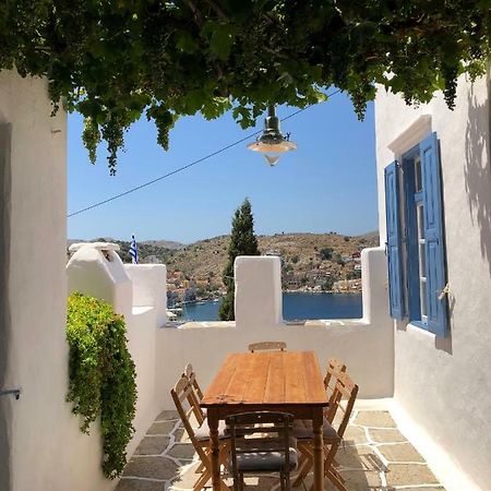 Plesner House, Symi Greece 빌라 외부 사진