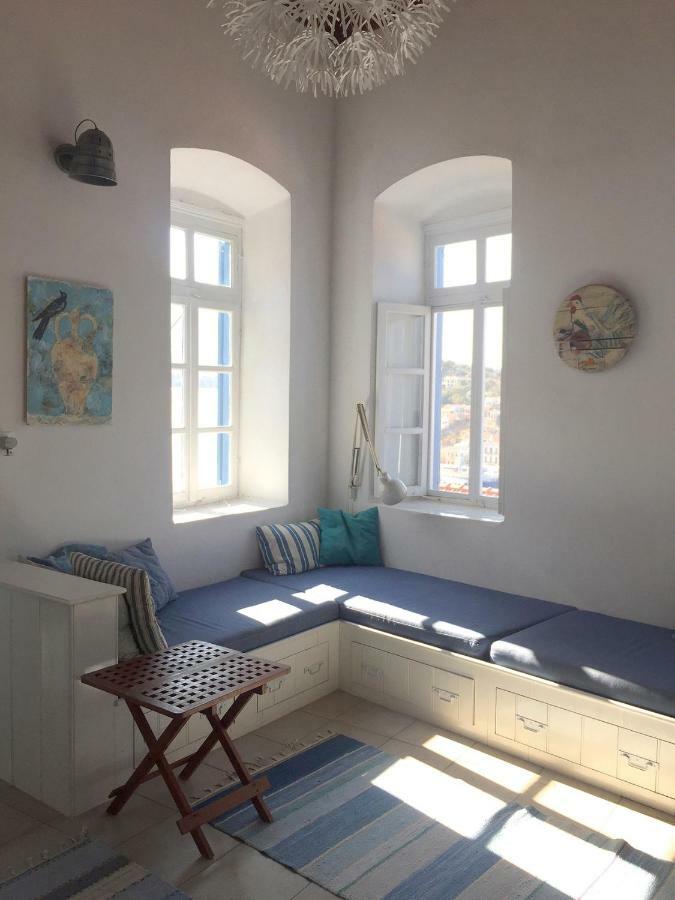 Plesner House, Symi Greece 빌라 외부 사진