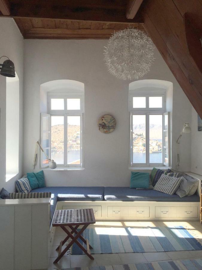Plesner House, Symi Greece 빌라 외부 사진