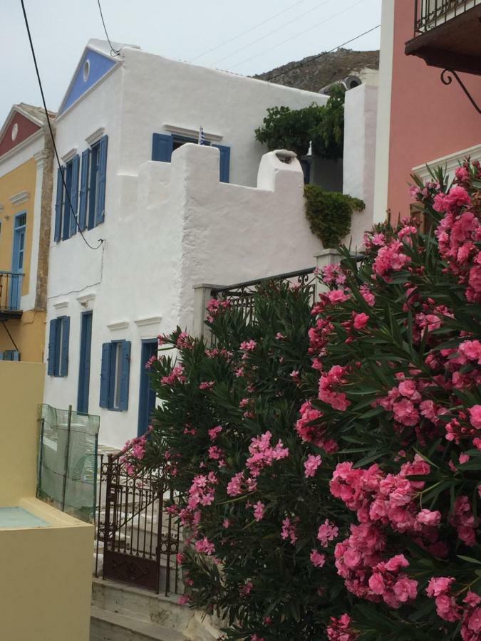 Plesner House, Symi Greece 빌라 외부 사진
