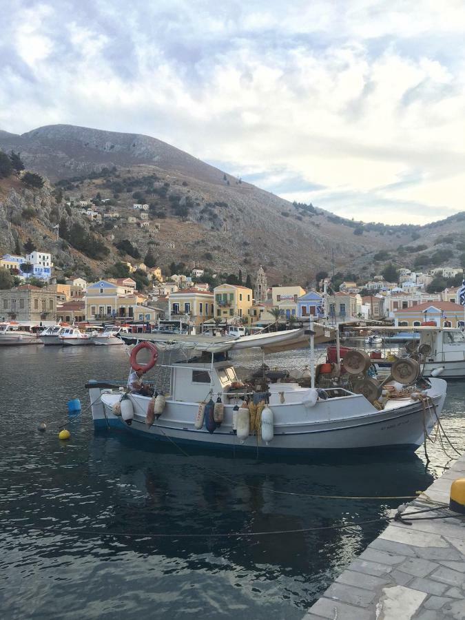 Plesner House, Symi Greece 빌라 외부 사진