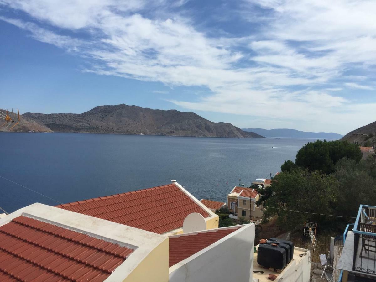 Plesner House, Symi Greece 빌라 외부 사진