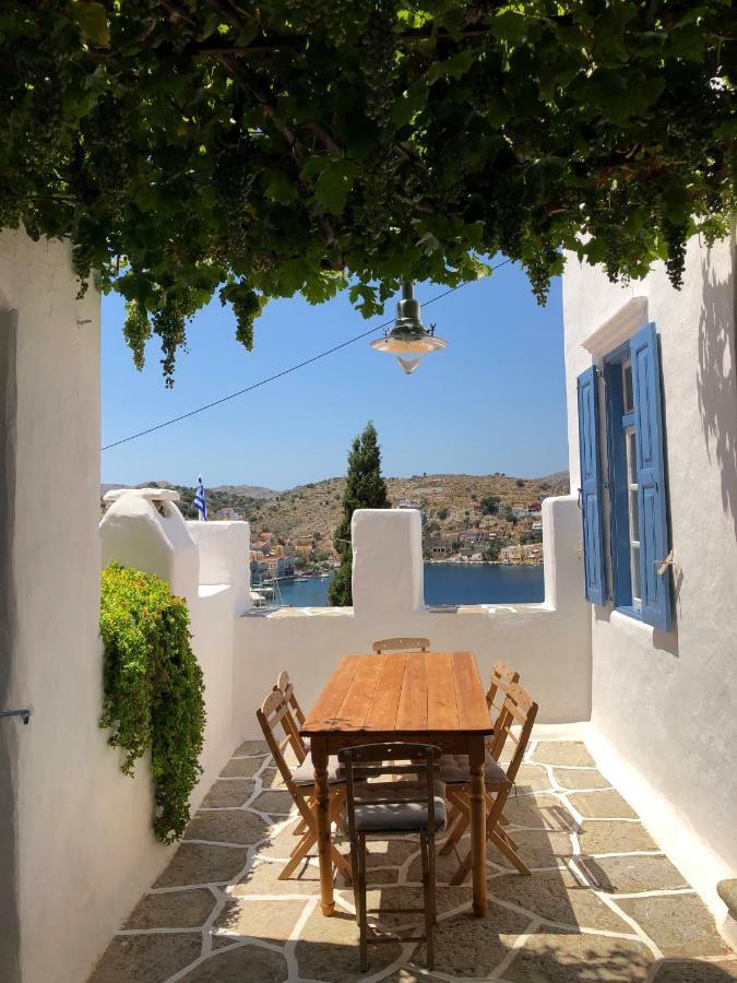 Plesner House, Symi Greece 빌라 외부 사진