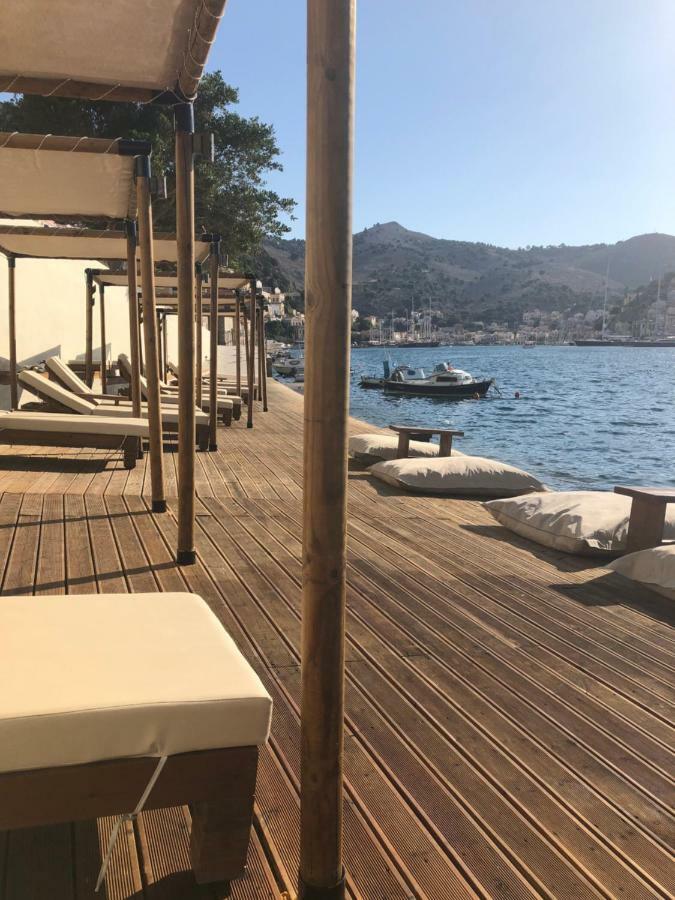 Plesner House, Symi Greece 빌라 외부 사진